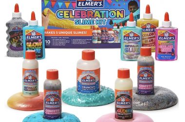 Elmer’s Celebration Slime Kit Just $19 (Reg. $54)!